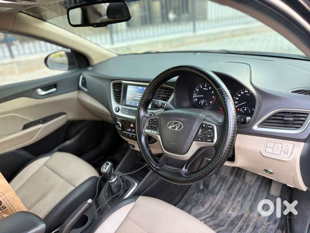Hyundai Verna, 2019, Petrol