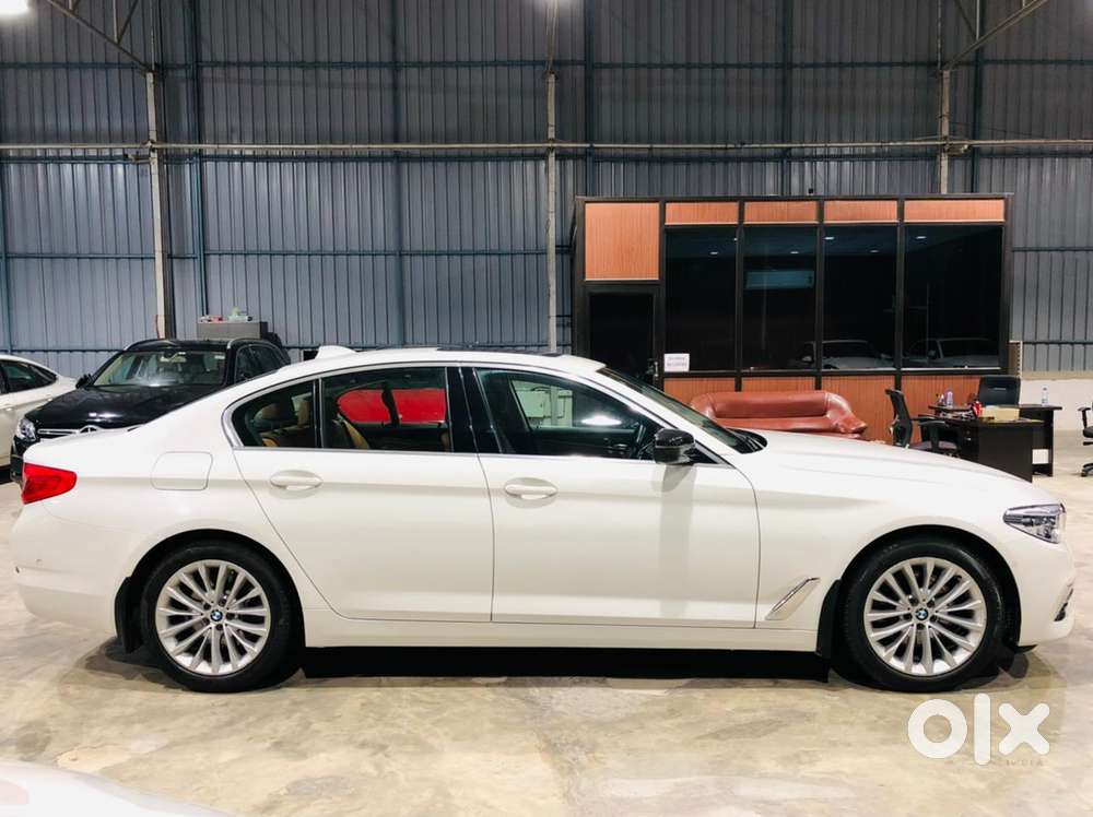 Bmw 5 Series [2017-2021] 2.0 520d Luxury Line, 2018, Diesel