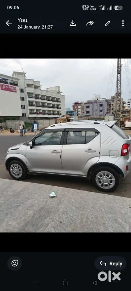 Maruti Suzuki Ignis 2024 Petrol 20000 Km Driven Good Running Condition