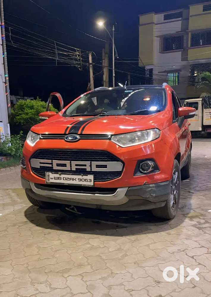 Ford Ecosport 2017 Diesel Well Maintained