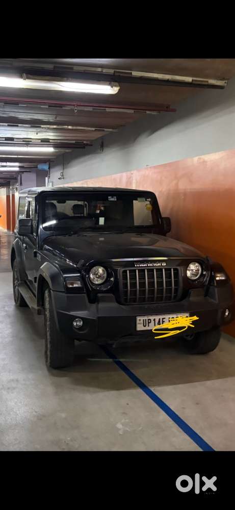 Mahindra Thar 2022 Diesel Well Maintained