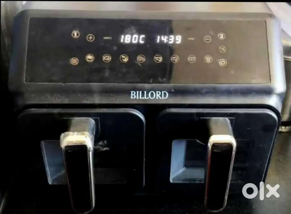 Air fryer of 2 door of BILLORD