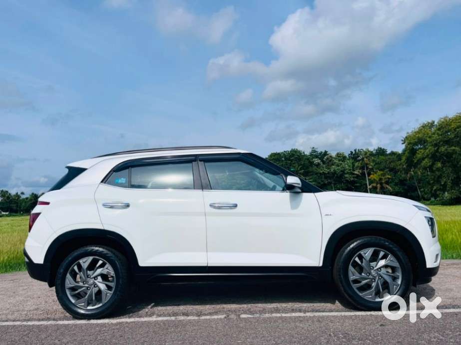Hyundai Creta 1.4 Sx (o) Turbo Petrol Dct, 2020, Petrol
