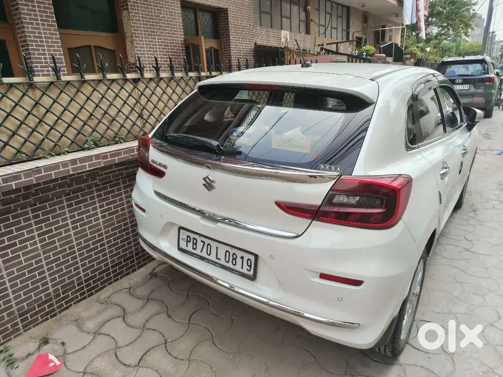 2024 Maruti Baleno Zeta (white) – Just 3,200 Km!