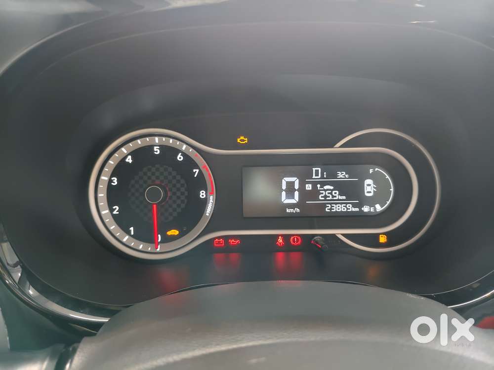 Hyundai Grand I10 Nios Sportz 1.2 Kappa Amt, 2022, Petrol