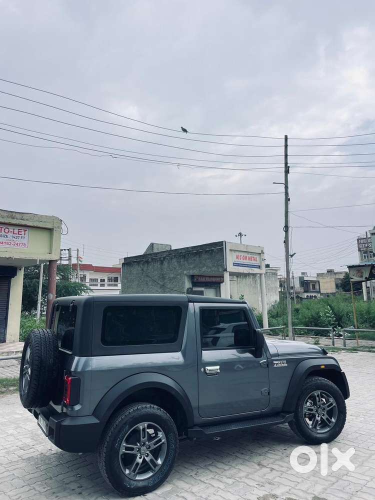 Mahindra Thar 2024 Diesel 30000 Km Driven