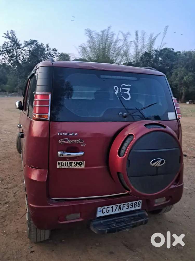 Mahindra Quanto 2014 Diesel Good Condition