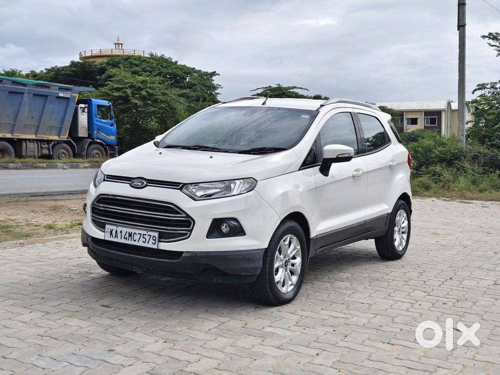 Ford Ecosport 1.0 Ecoboost Titanium, 2016, Diesel