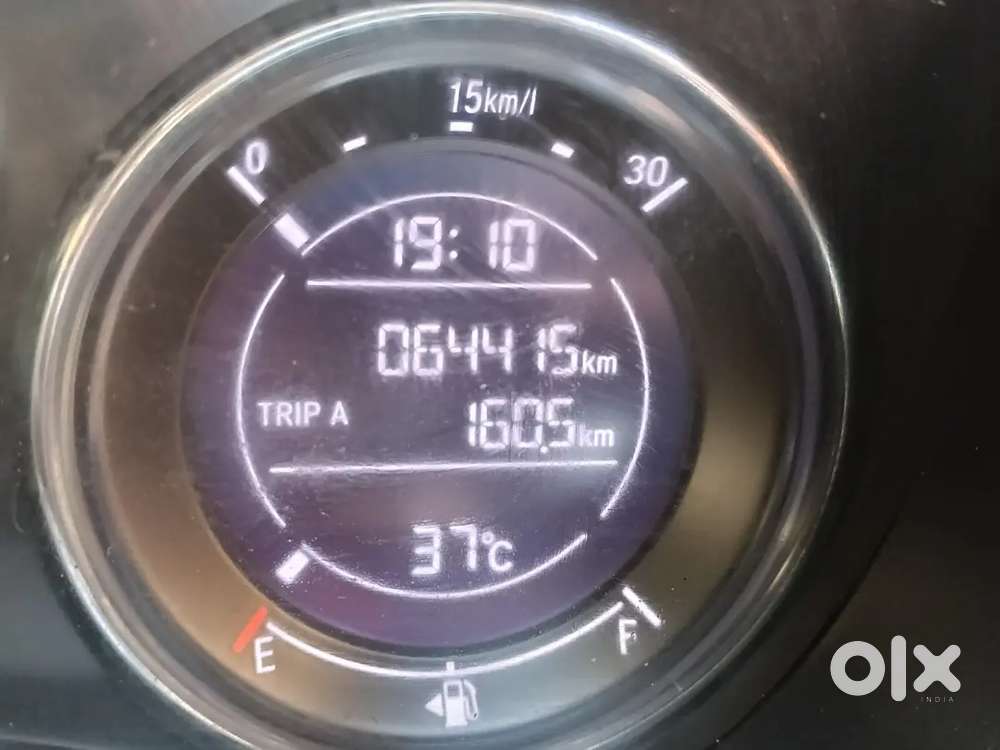 Honda City 2017 Petrol Cvt