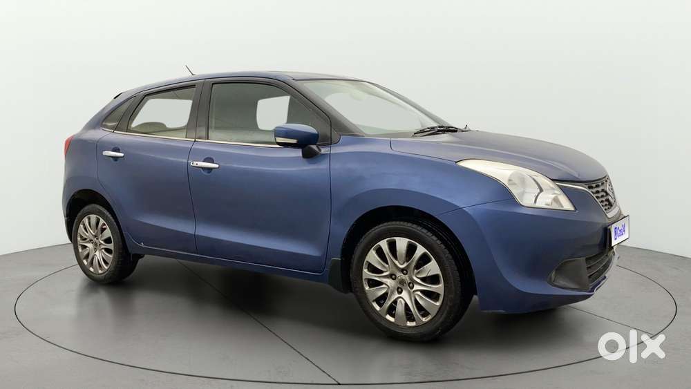 Maruti Suzuki Baleno 1.2 Cvt Zeta, 2017, Petrol