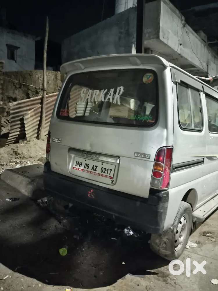Maruti Suzuki Eeco 2010 Lpg 108000 Km Driven