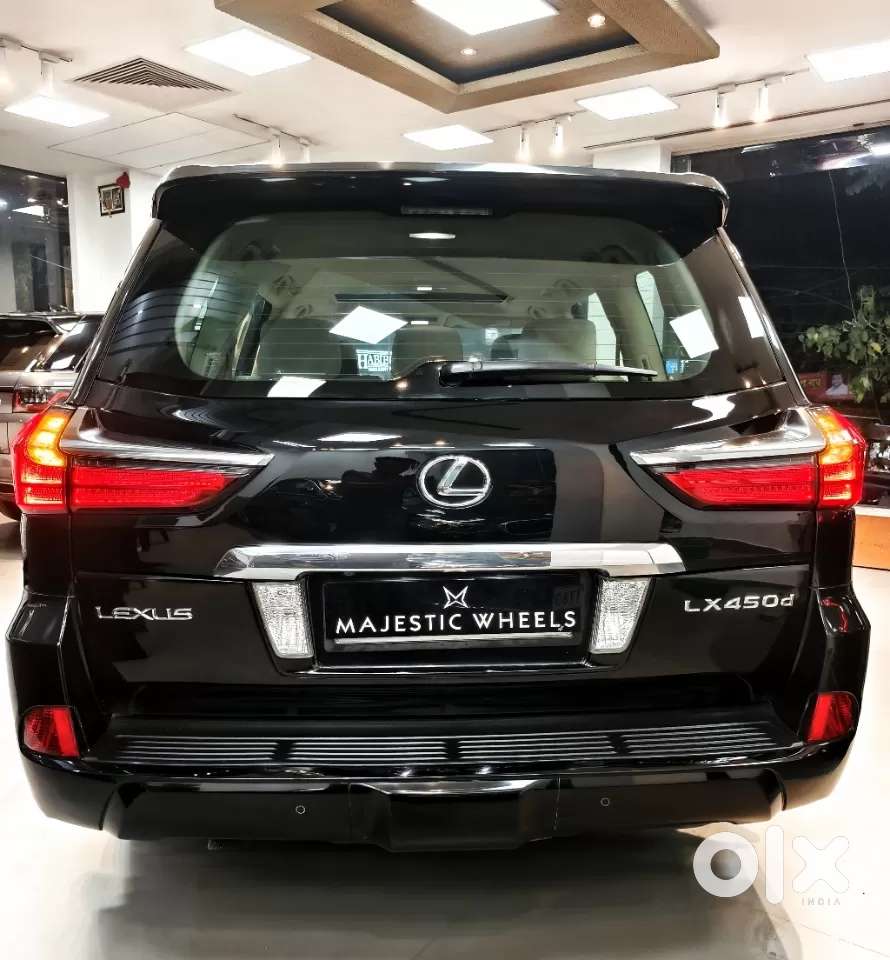 Lexus Lx, 2017, Diesel