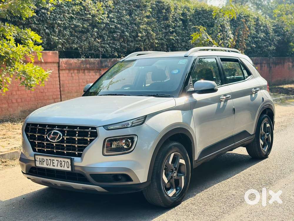Hyundai Venue 1.0 Sx (o) Turbo Dct, 2019, Petrol