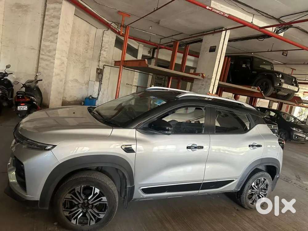 2023 Bought Automatic Renault Kiger Rxt Turbo Cvt Dual Tone