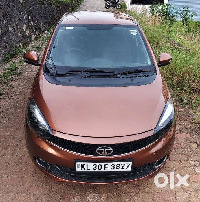 Tata Tigor Xz Plus Leatherette Pack, 2017, Petrol