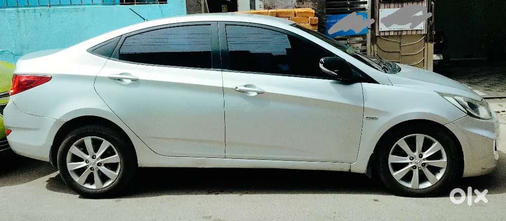 Hyundai Verna Sx 2012