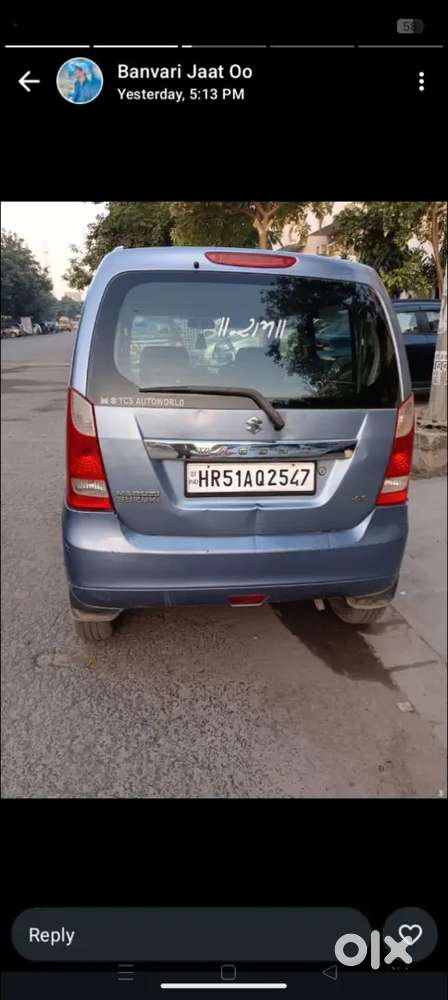 2012 Maruti Suzuki Wagon R Lxi Cng