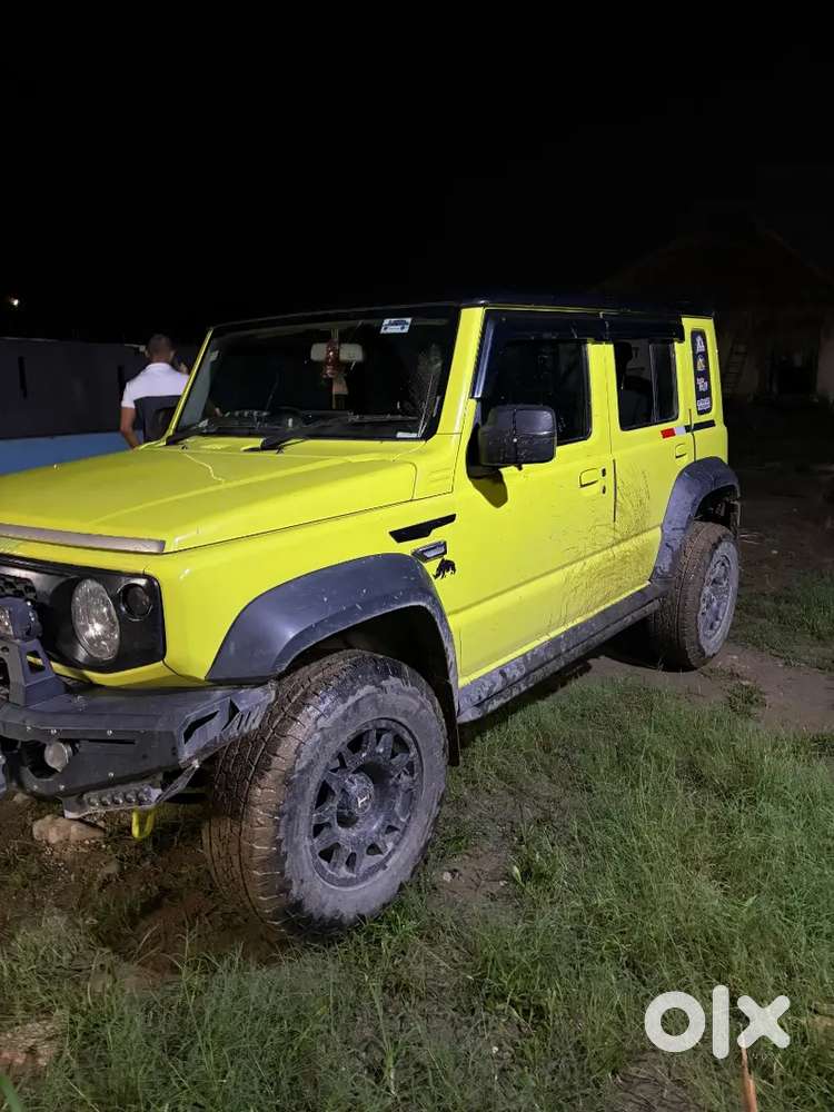 Maruti Suzuki Jimny 2024 Petrol