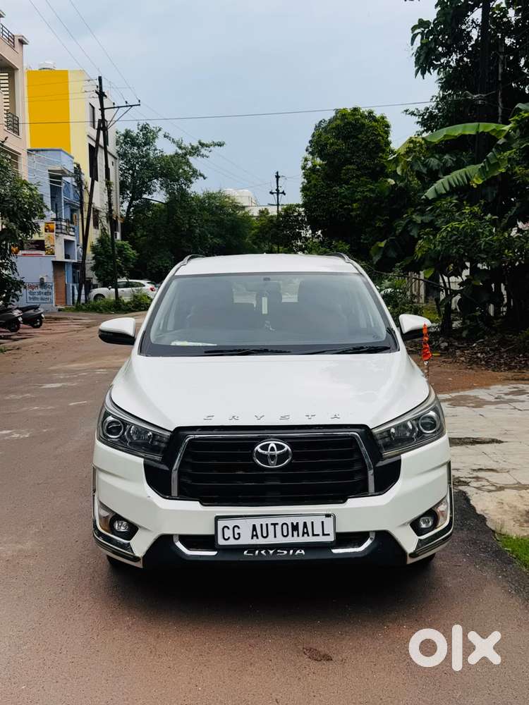 Toyota Innova Crysta 2.4 V, 2018, Diesel