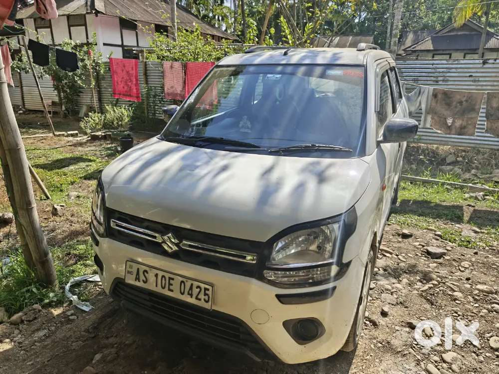 Maruti Suzuki Wagon R Vxi 2019