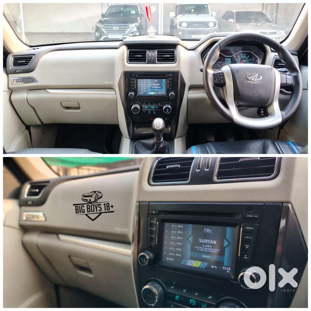 Mahindra Scorpio S10, 2016, Diesel