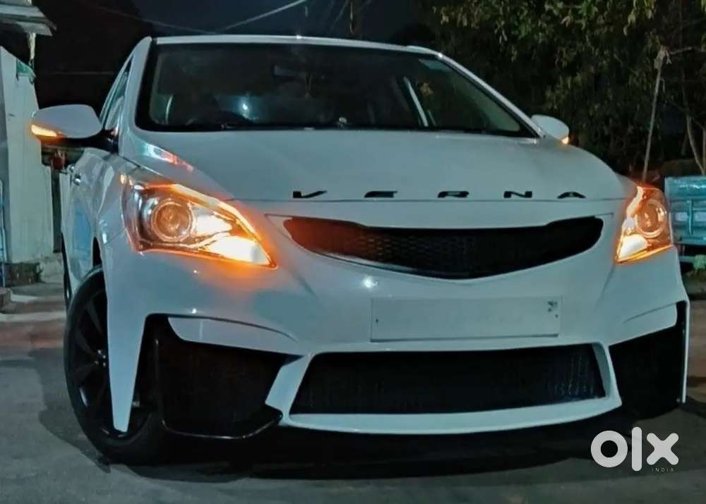 Hyundai Verna, New Condition Pe H, Car Ghhar Pe Khadi Hi Hai