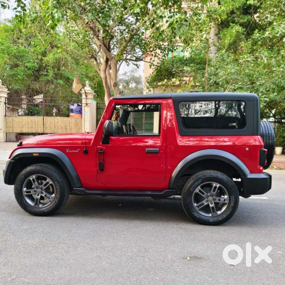 Mahindra Thar Lx Hard Top Petrol Mt 4wd, 2023, Petrol