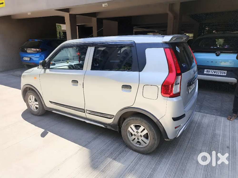 Maruti Suzuki Wagon R 1.0 2021 Cng & Hybrids Well Maintained