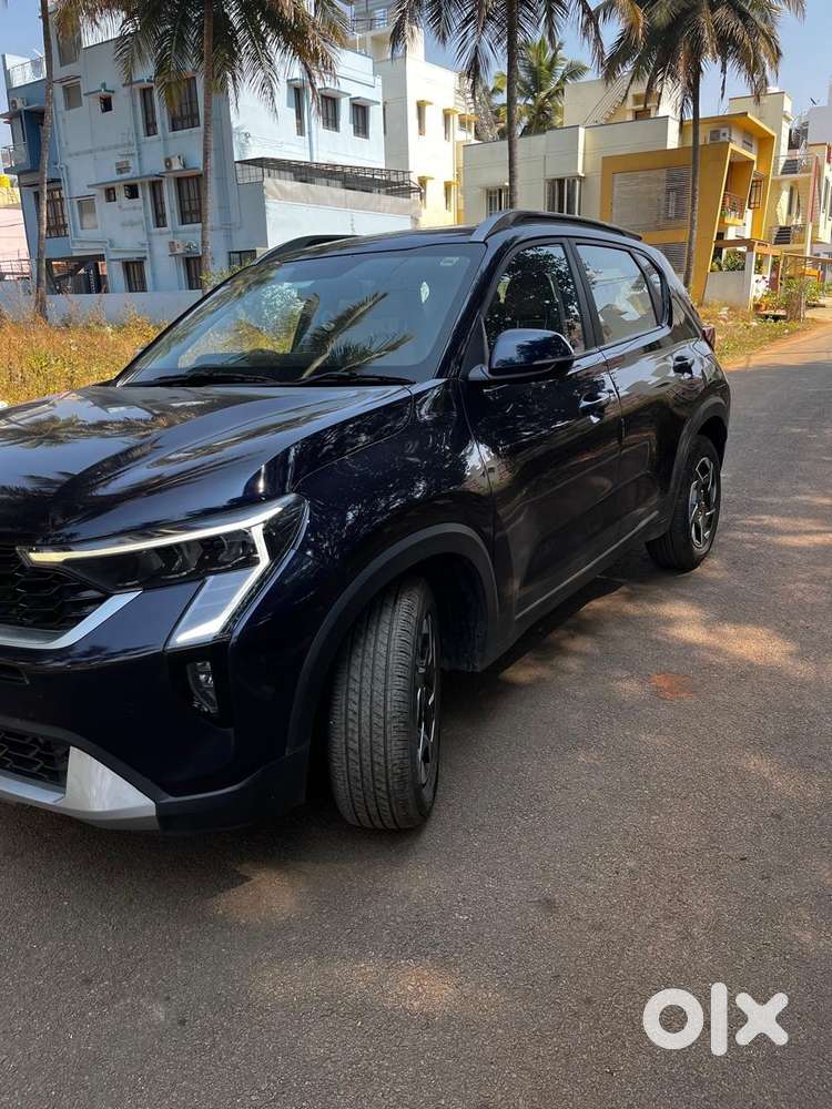 2 Years Old Ladies Driven 1.5 Htx Diesel  A/t Turbo Engine. Dark Blue