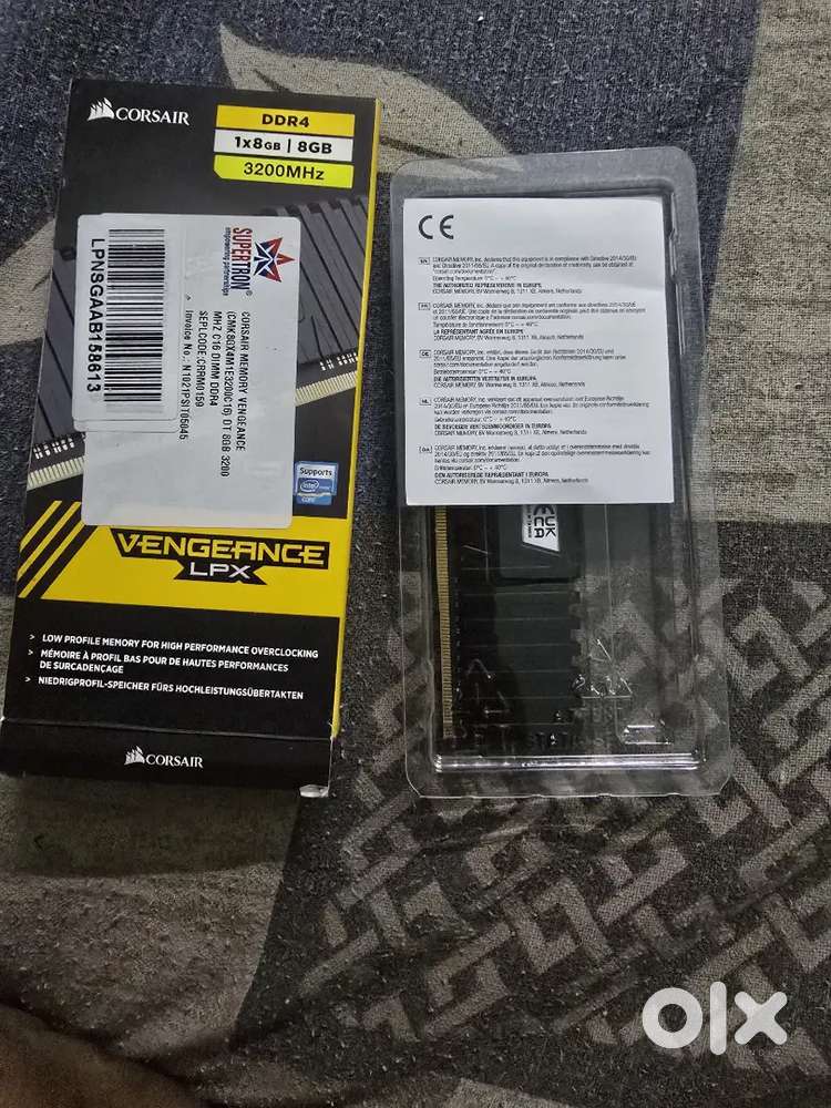 Corsair vengeance LPX DDR4 8GB CL16 RAM