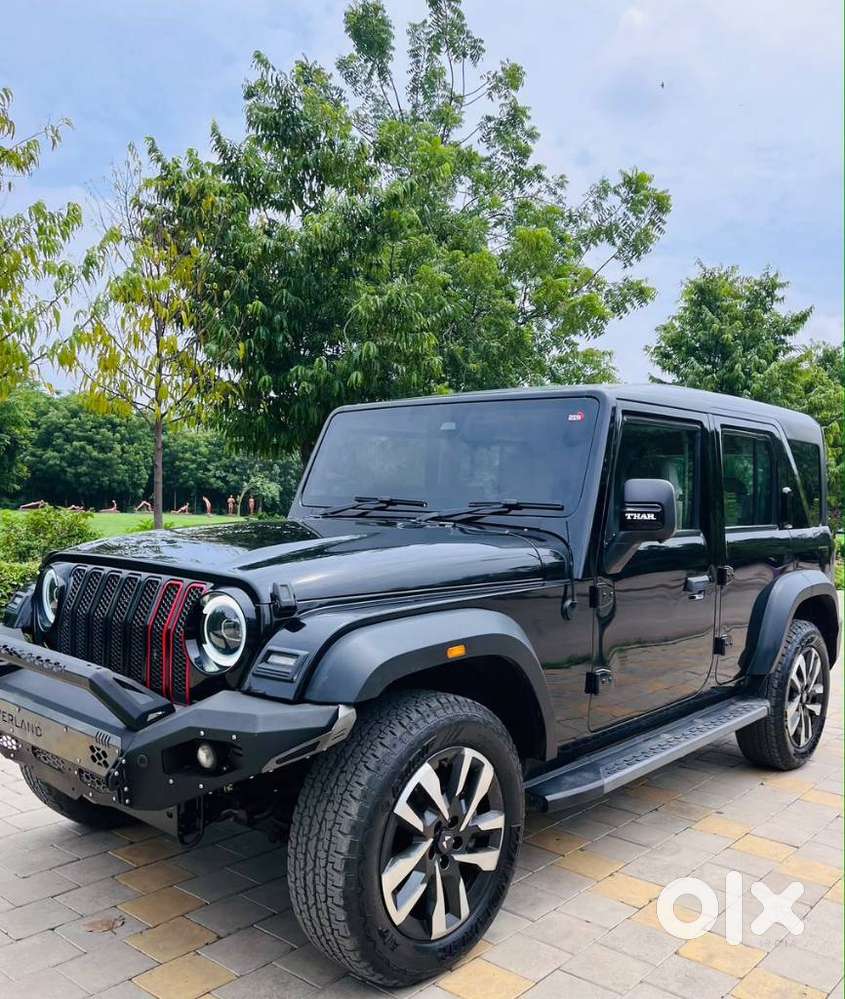 Mahindra Thar Roxx Ax7l Rwd Diesel At, 2025, Diesel