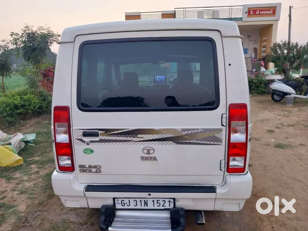 Tata Sumo Gold 2016 Diesel 115000 Km Driven