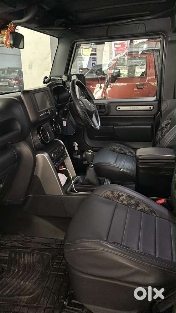 Mahindra Thar Diesel Manual 2023