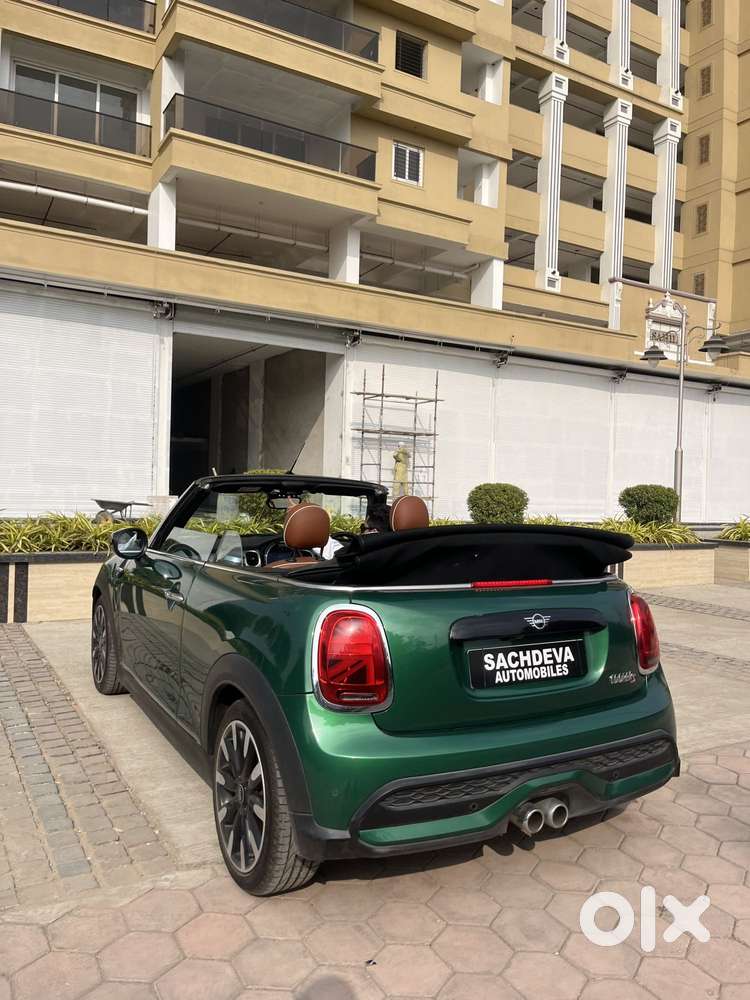 Mini Cooper Convertible S, 2021, Petrol