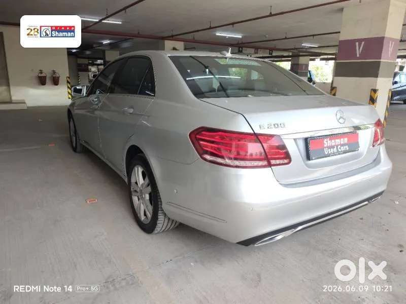 Mercedes-benz E-class E 200, 2013, Petrol