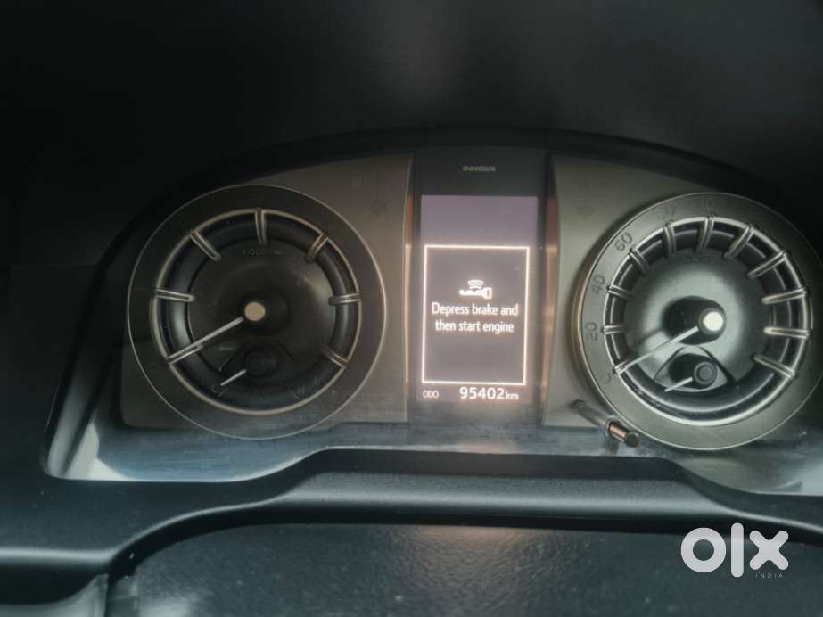 Toyota Innova Crysta Touring Sport, 2021, Diesel