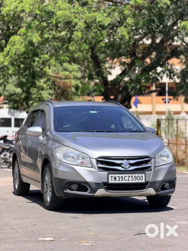 Maruti Suzuki S-cross Ddis 200 Zeta, 2016, Diesel