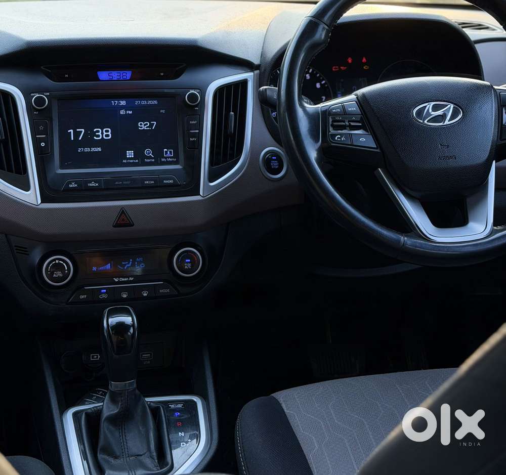 Hyundai Creta 1.6 Vtvt At Sx Plus, 2018, Petrol