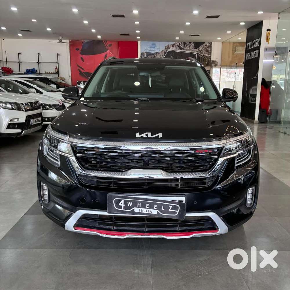 Kia Seltos 1.5 Gtx+ Diesel At, 2022, Diesel