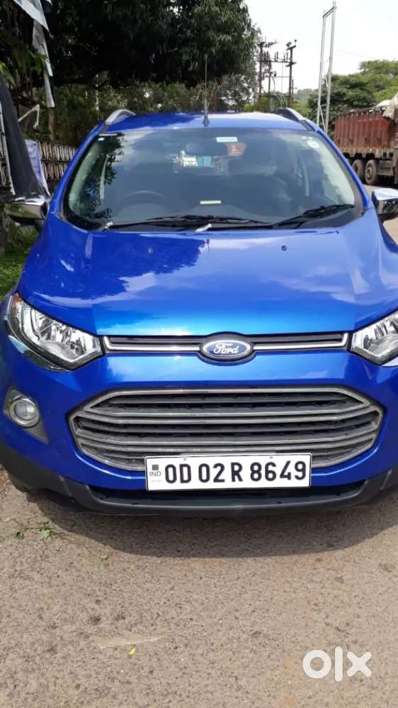 Ford Ecosport Diesel Manual 2014
