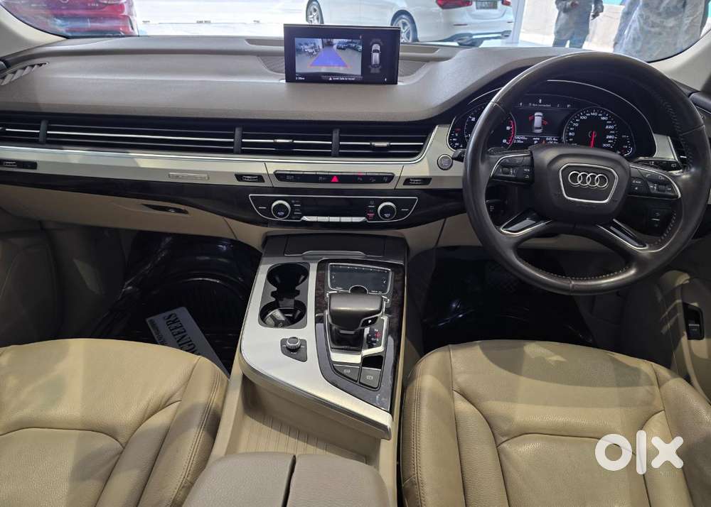 Audi Q7 45 Tdi Premium With Sunroof, 2016, Diesel