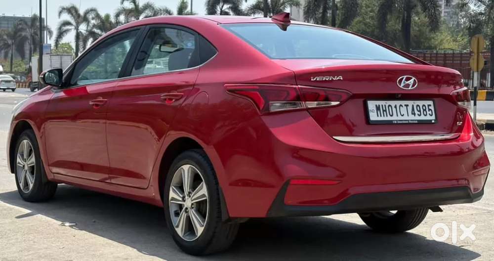 Hyundai Verna 1.6 Vtvt Sx, 2017, Petrol