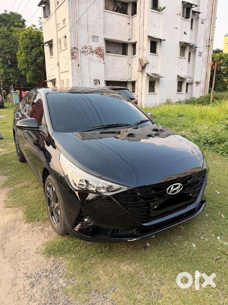 Hyundai Verna 2021 Petrol Well Maintained