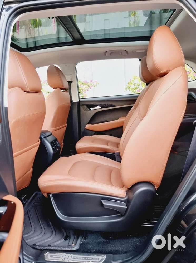 Mg Hector Plus 2022 Diesel 74000 Km Driven