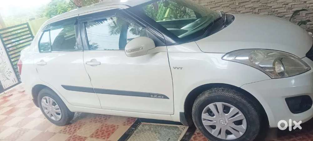 Maruti Suzuki Dzire 2014 Manual