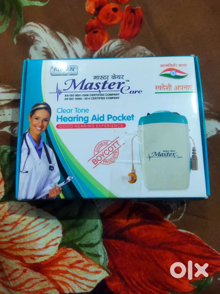 Master Care Clear Tone Pocket Hearing Aid sell karne ke liye hai.