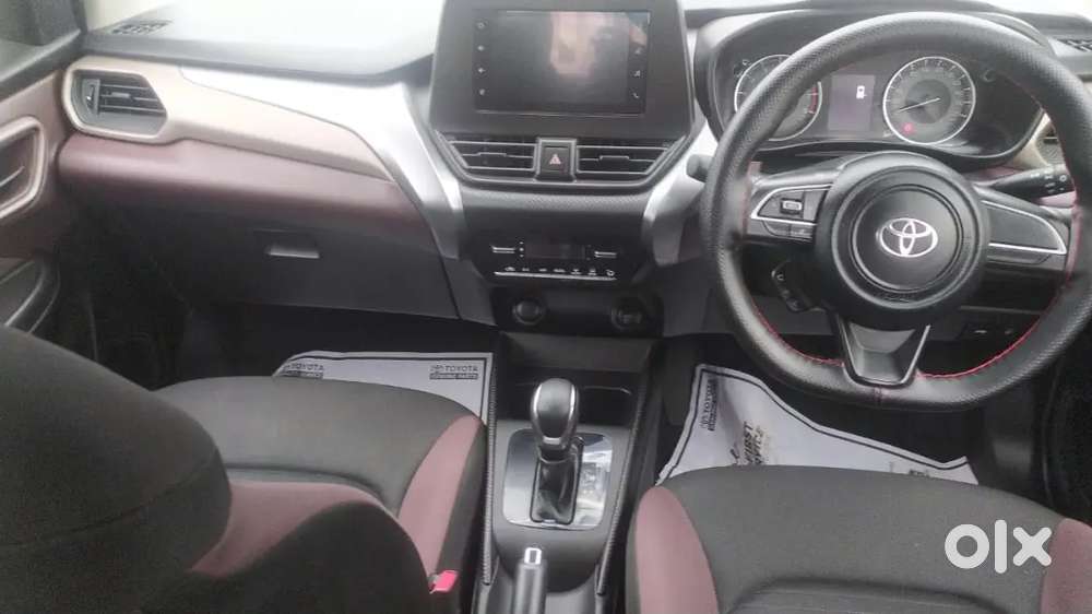 Toyota Urban Cruiser Petrol Automatic 2024