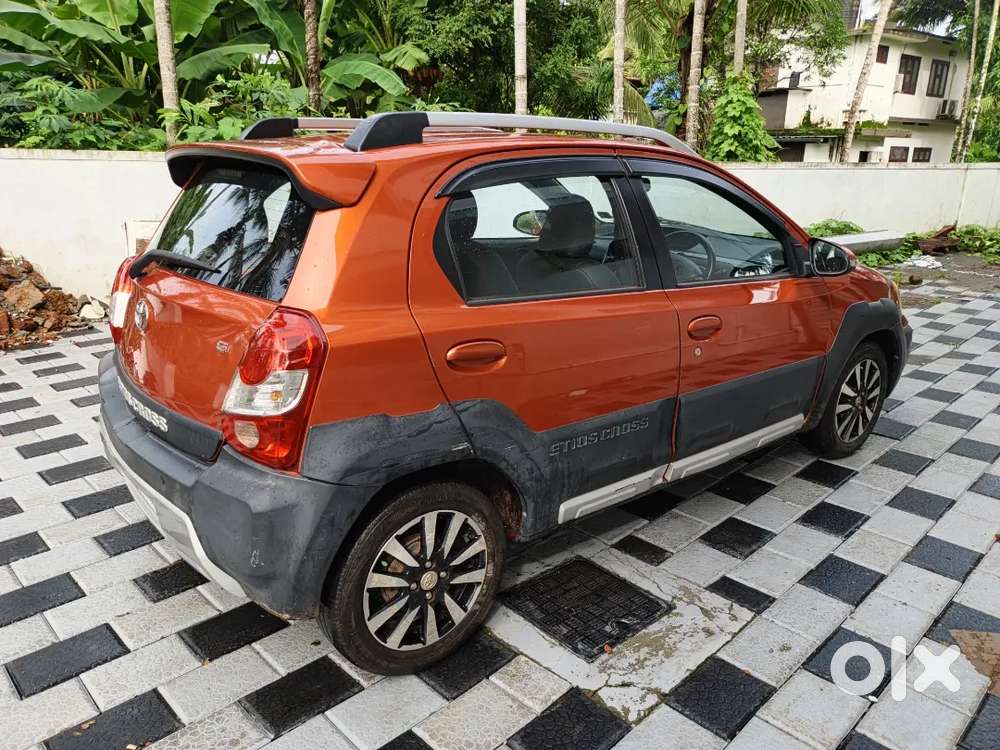 Toyota Etios Cross 2014 Petrol 73000 Km Driven