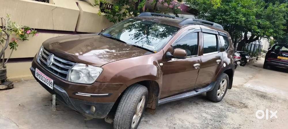 Renault Duster Diesel Manual 2013