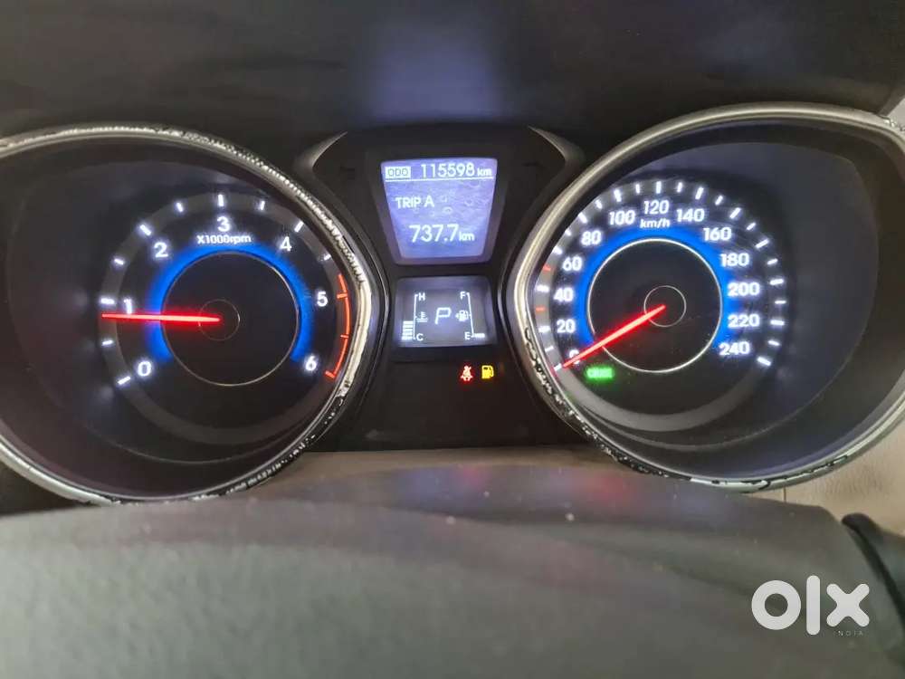 Hyundai Elantra Crdi 2014 Automatic Sx